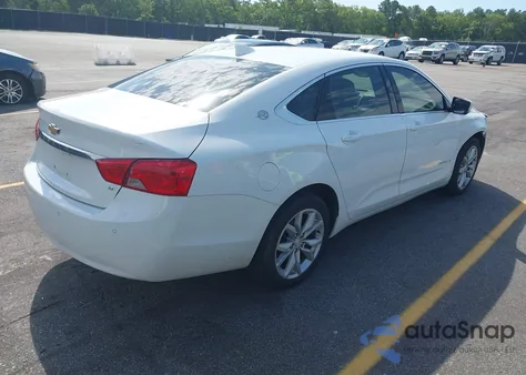 2016 Chevrolet Impala 1Lt z USA, uszkodzony, nr VIN 1G1105SA0GU163072